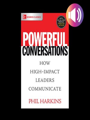 cover image of Powerful Conversations